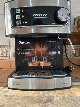 Cafetera Cecotec Power Espresso 20