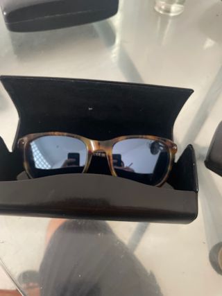 Gafas de sol perfil tortuga