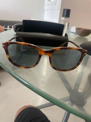 Gafas de sol perfil tortuga