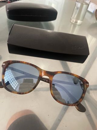 Gafas de sol perfil tortuga