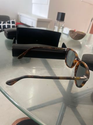 Gafas de sol perfil tortuga