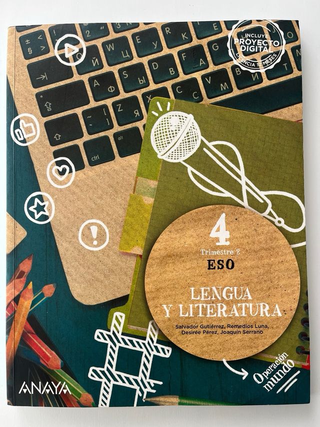 Lengua y Literatura 4