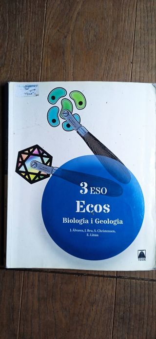 Ecos. Biologia i Geologia 3r ESO