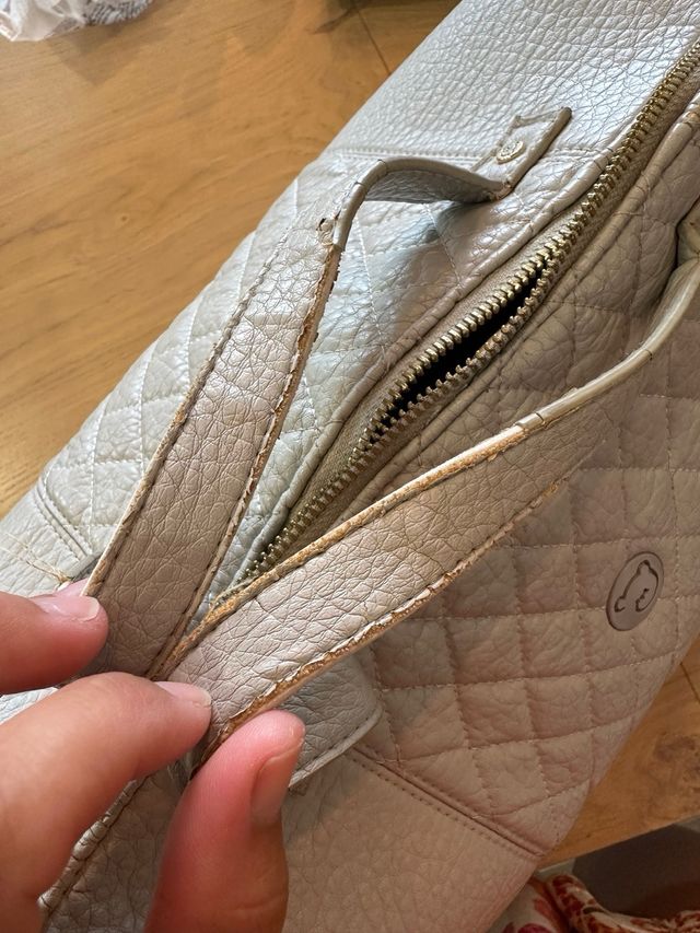 Bolso y portachupete Pasito a Pasito para carrito