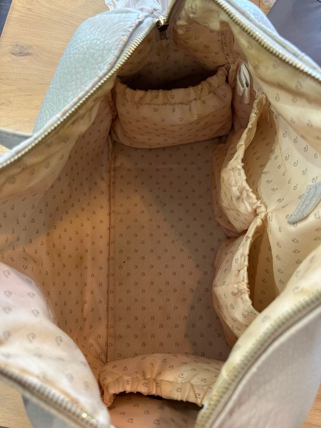 Bolso y portachupete Pasito a Pasito para carrito