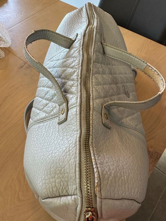 Bolso y portachupete Pasito a Pasito para carrito