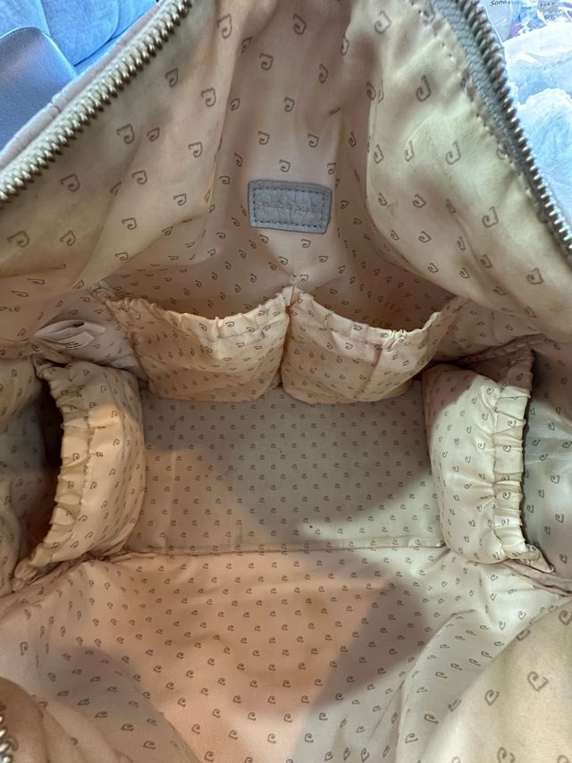 Bolso y portachupete Pasito a Pasito para carrito