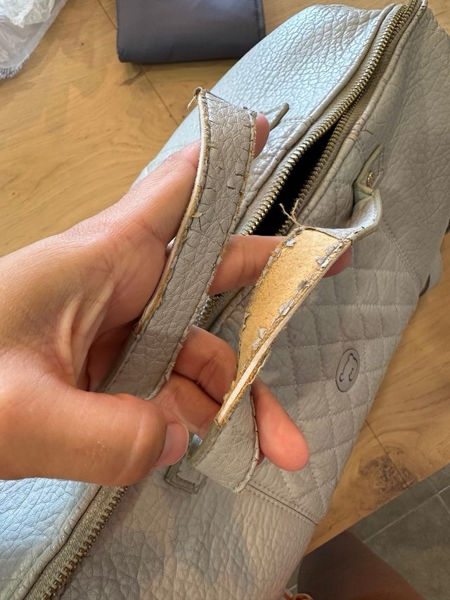 Bolso y portachupete Pasito a Pasito para carrito