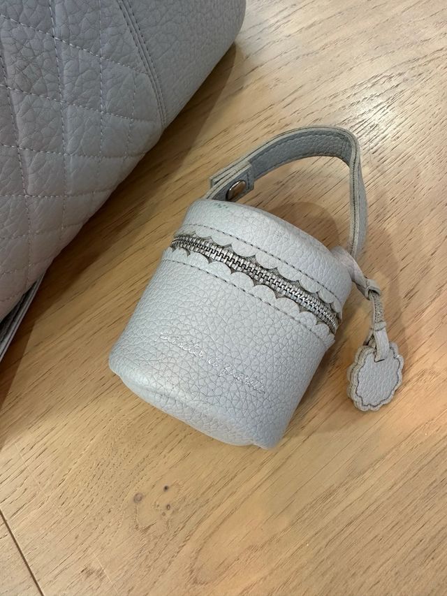 Bolso y portachupete Pasito a Pasito para carrito