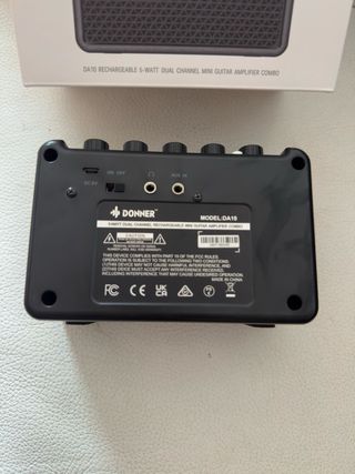 Amplificador Donner DA10 5W Guitarra Mini