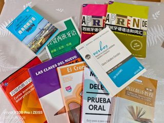 Libro de texto de español