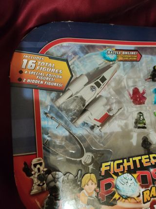 Star Wars Fighter Pods Rampage