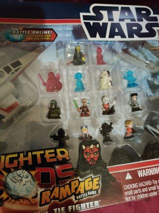 Star Wars Fighter Pods Rampage