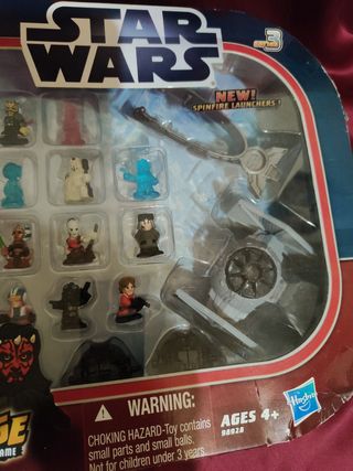 Star Wars Fighter Pods Rampage