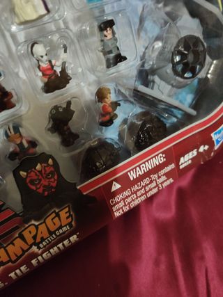 Star Wars Fighter Pods Rampage