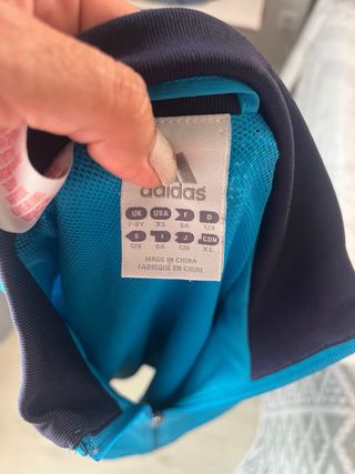Chaqueta Adidas Real Madrid 7-8 años