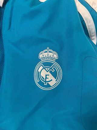 Chaqueta Adidas Real Madrid 7-8 años