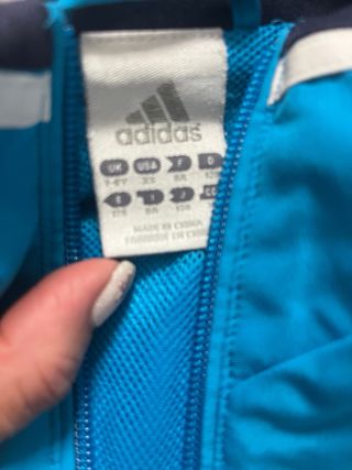 Chaqueta Adidas Real Madrid 7-8 años