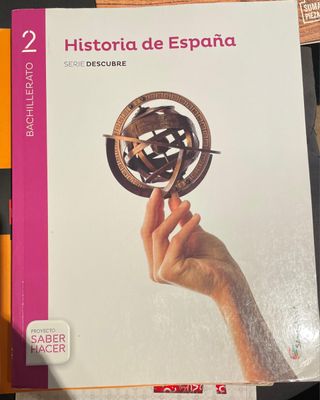 Historia De España, 2 Bachillerato