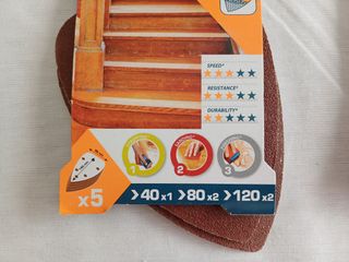 Lijas Dexter para lijadora