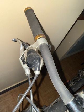 Bicicleta de Montaña Negra