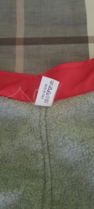 Vestito rosso per cani