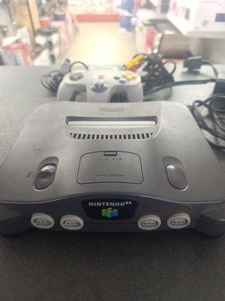 Consola Nintendo 64 Gris