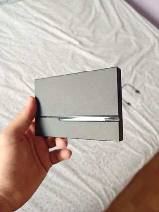 Disco Duro Portátil Gris 512gb y cable
