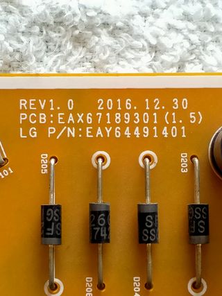 Se Vende Fuente de Poder de TV LG