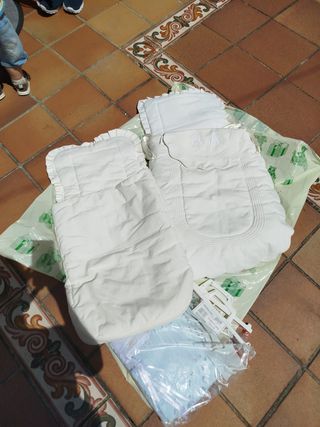 Cochecito Bebecar Ipop Azul Marino