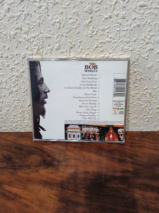 CD Bob Marley Natural Mystic The Legend Lives On