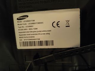 Samsung TV 32 Negra