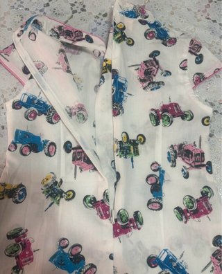 Vestido niña algodón 3-4 años