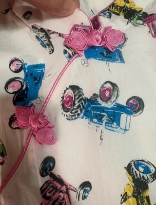 Vestido niña algodón 3-4 años