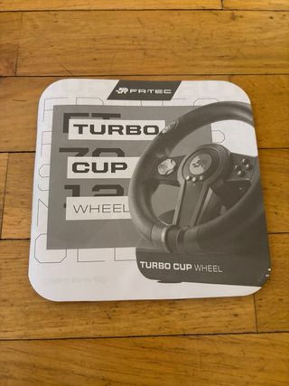 Volante Turbo Cup FR-TEC para Switch y PC