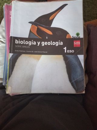 Biología y geología, Brezo. 1 ESO. Savia