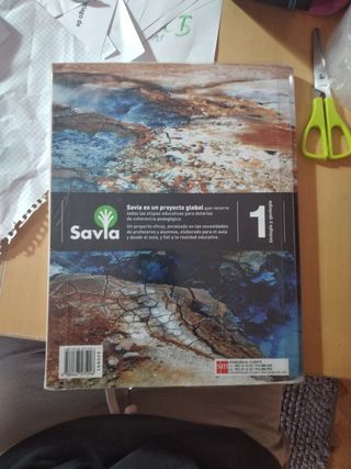 Biología y geología, Brezo. 1 ESO. Savia