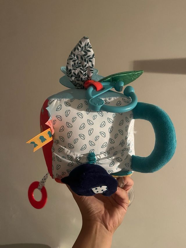 Juguete sensorial para bebé