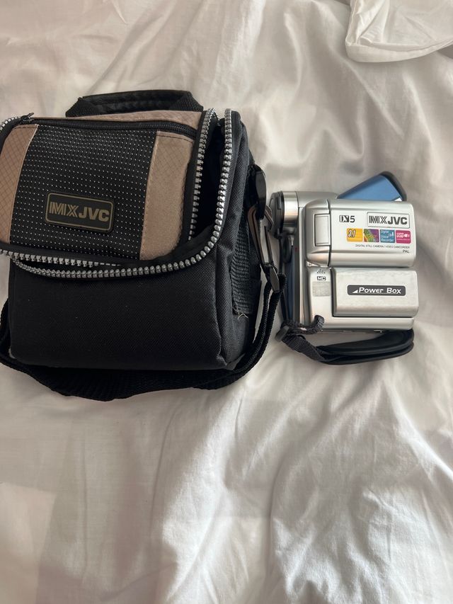 Videocámara JVC MX JVC Plata/Multicolor