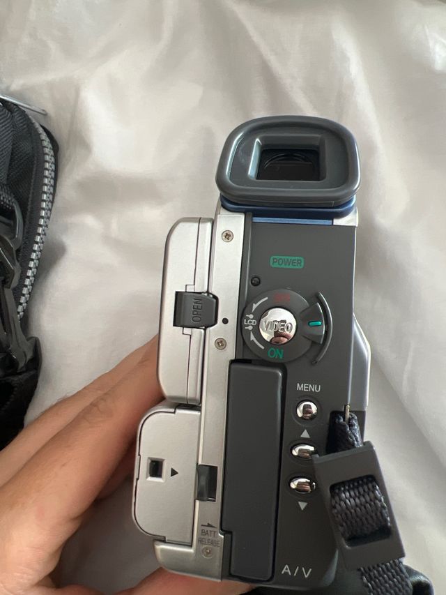 Videocámara JVC MX JVC Plata/Multicolor