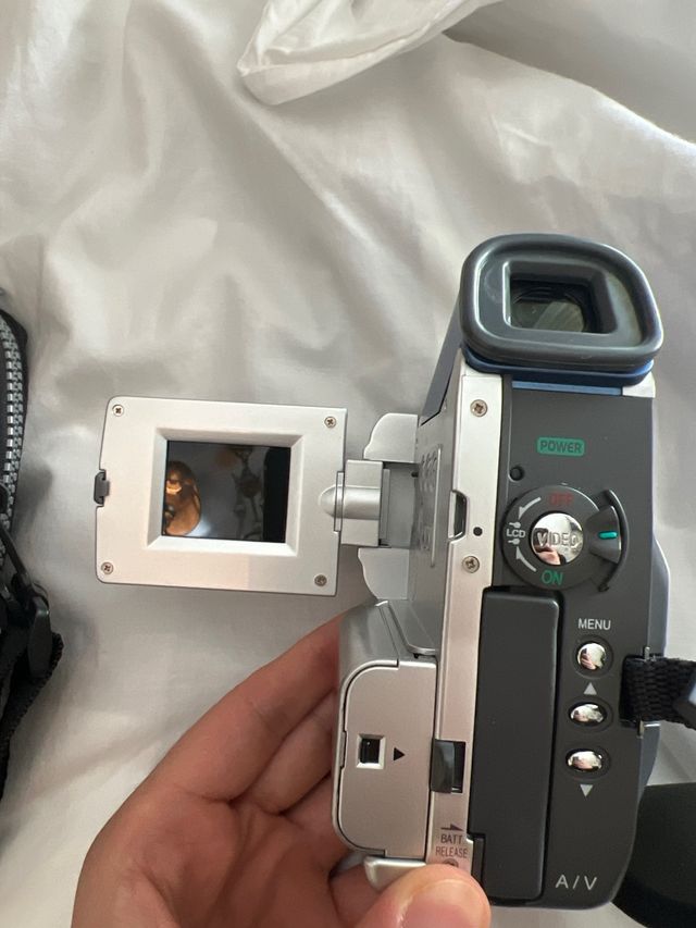 Videocámara JVC MX JVC Plata/Multicolor