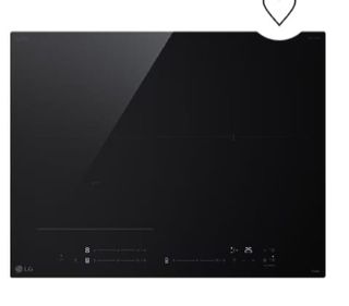 Placa de inducción LG negra