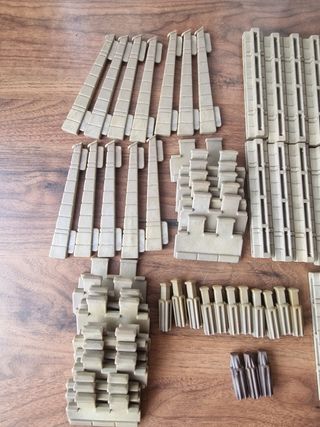 CASTILLO FAMOBIL SYSTEM PLAYMOBIL STECK