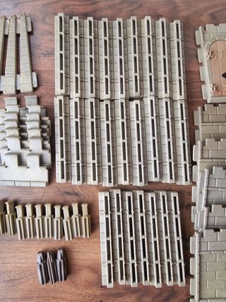 CASTILLO FAMOBIL SYSTEM PLAYMOBIL STECK