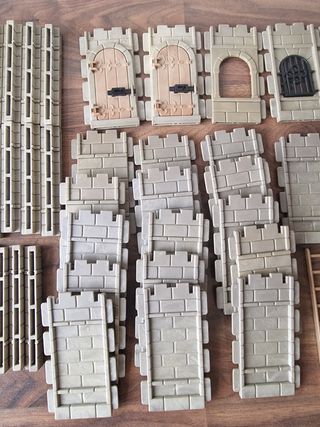 CASTILLO FAMOBIL SYSTEM PLAYMOBIL STECK