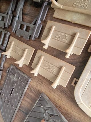 CASTILLO FAMOBIL SYSTEM PLAYMOBIL STECK