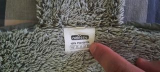 Vestito per cani marrone con strisce riflettenti