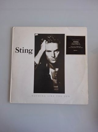 Sting - ...Nothing Like The Sun LP