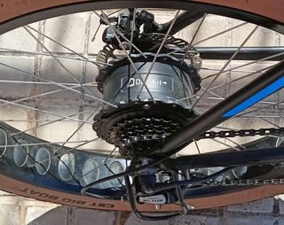 Fatbike Eléctrica (batería baja)