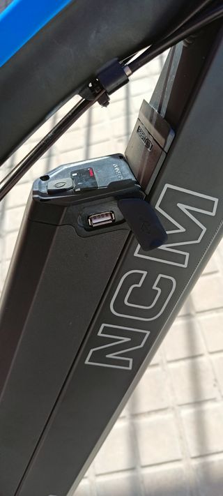 Fatbike Eléctrica (batería baja)